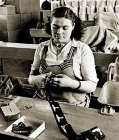 German factories were producing as much as goods as they did before the Great War