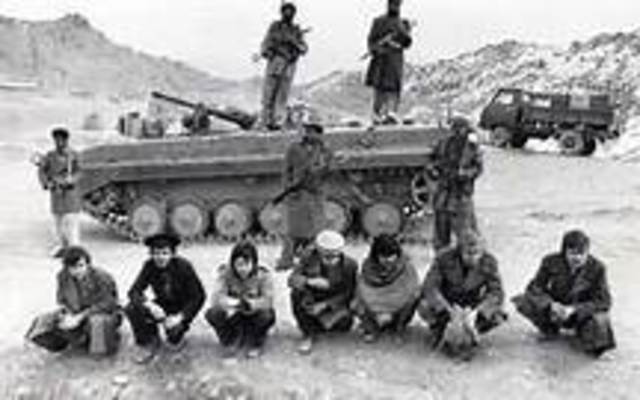 Soviets strike again.