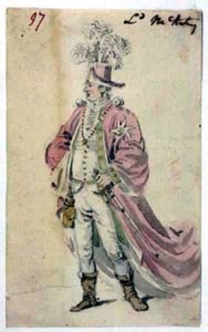 Lord Macartney arrived in China