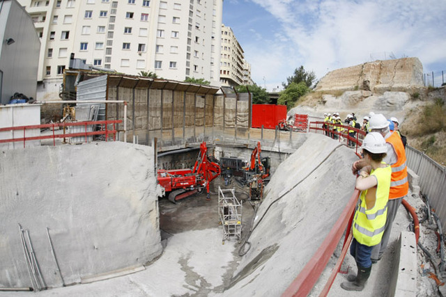 Début des injections de compensation sous les immeubles critiques