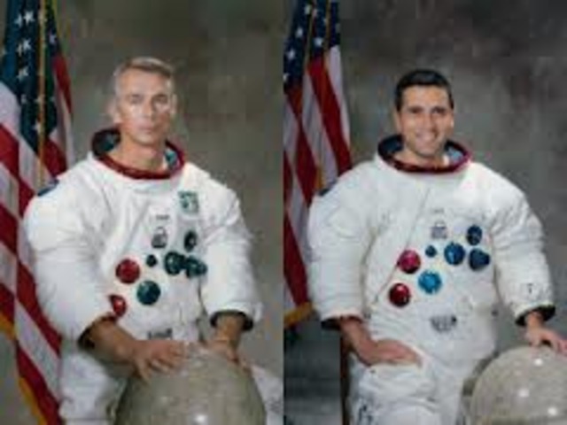 Last men on the moon