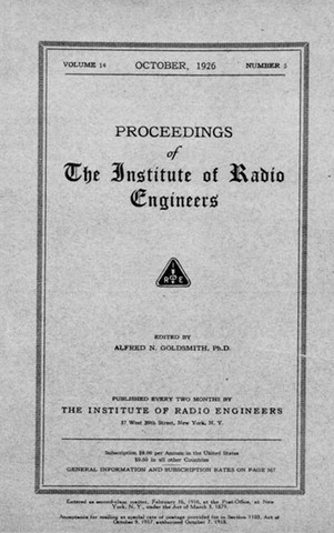 SE CONSTITUYE EL I.R.E.