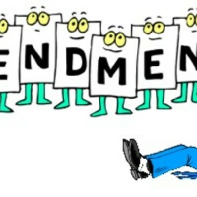 Timeline: Amendments of the Constitution (11-27)