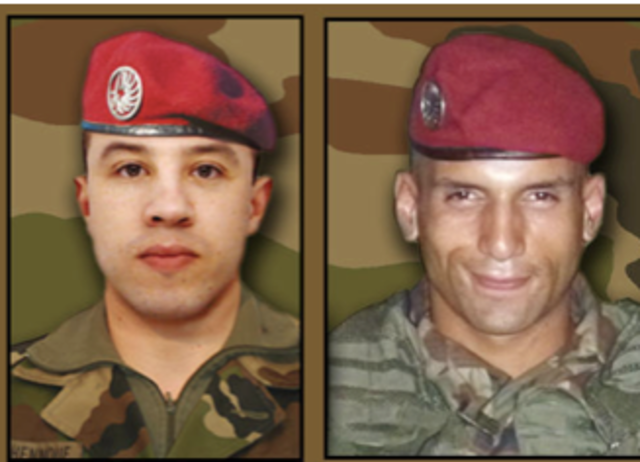 Deux militaires tués