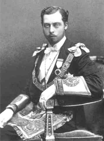 Birth of Prince Leopold