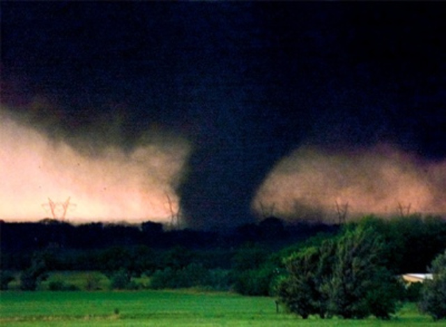 The 1999 Bridge Creek F5 Tornado