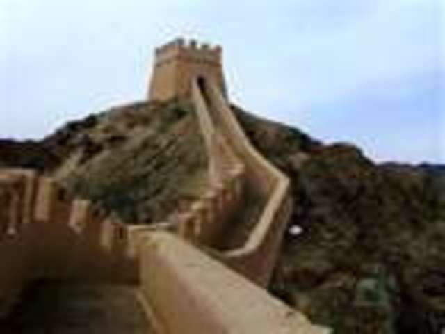 Connection of the Barbarian Walls to create the Great Wall