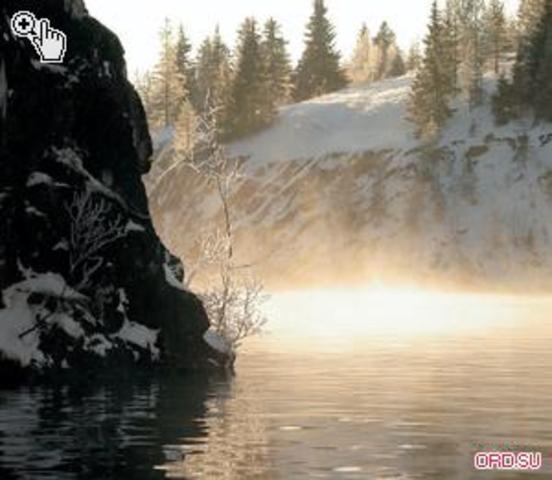 «Горный парк Рускеала» был создан на средства туристической фирмы «Колмас Карелия» и открыт для массового посещения 19 мая 2005 г.