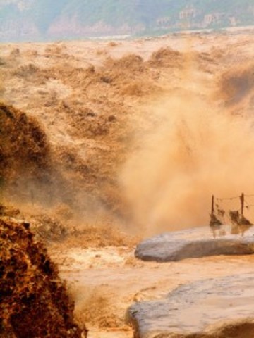 The Yellow River Flood in China 1887