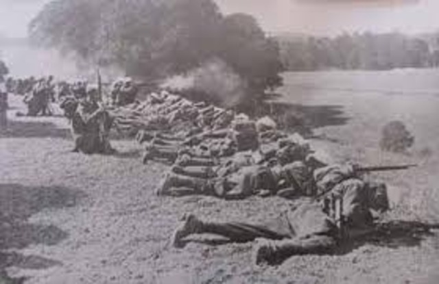 The Battle of the Frontiers