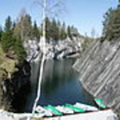 Timeline:  «Рускеа́ла» — мраморный  карьер