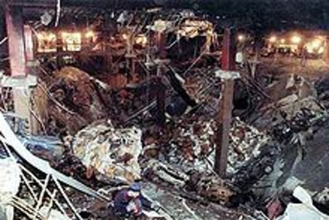 The WTC were bombed in an initial attempt to bring both the towers down