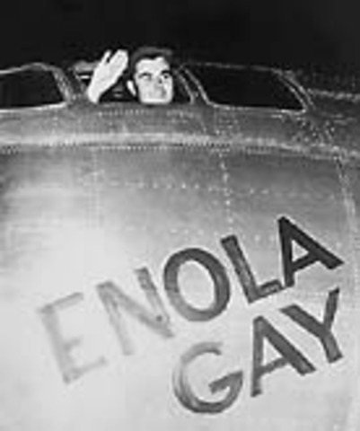 The Enola Gay Takes Flight
