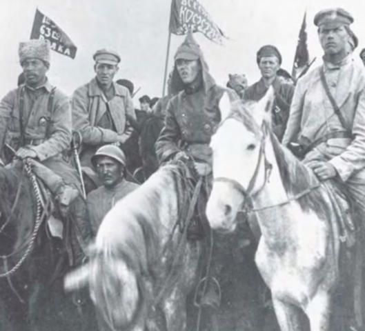 The Provisional Government Topples