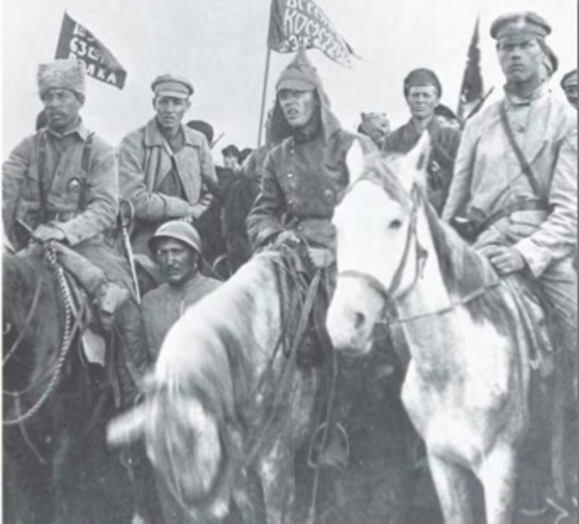 The Provisional Government Topples