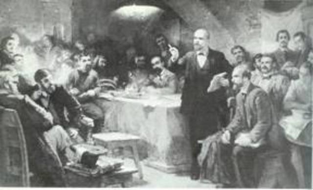 Russian Marxists split over Revolutionary Tactics