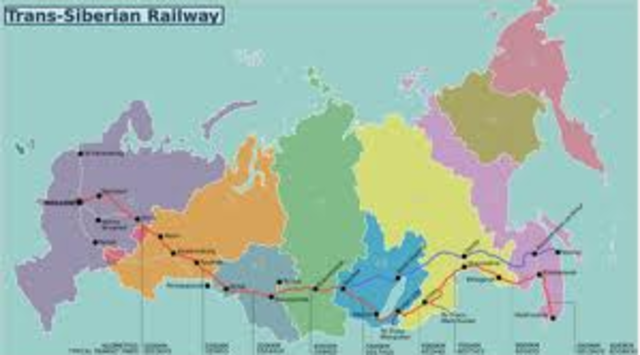 Trans-siberian Railway