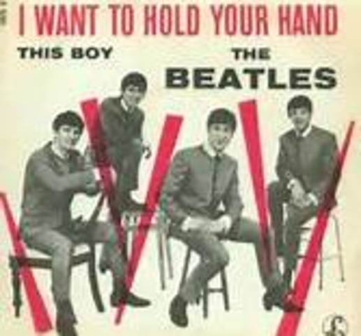 The Beatles' first hit in America