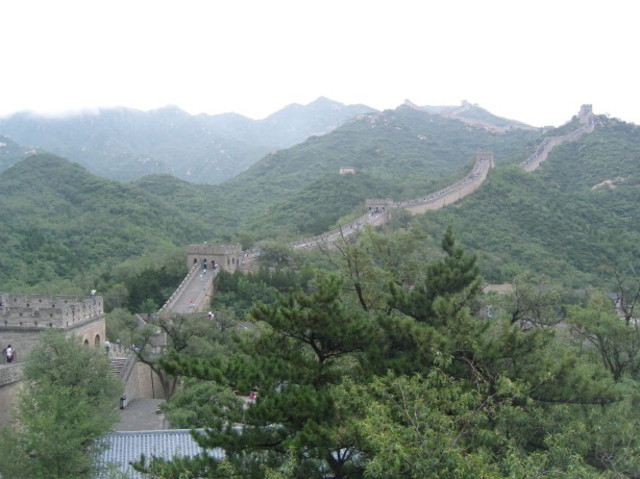 Connection of the Barbarian Walls to create the Great Wall