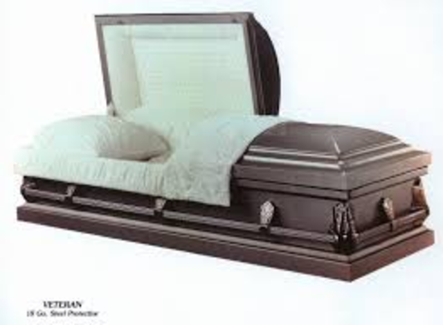 My great grandma passed away