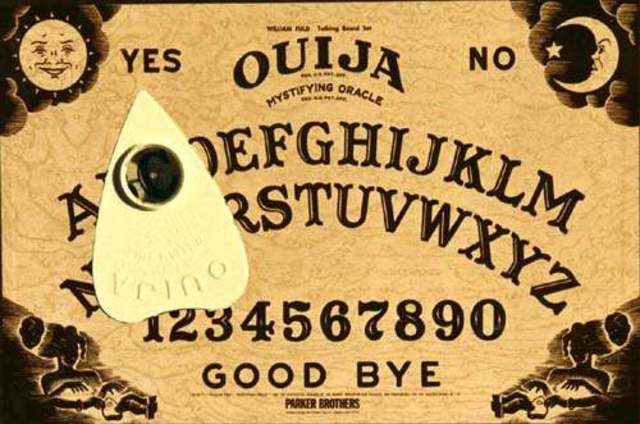 Development of the Ouija Board Game