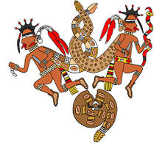 The Moon and the Great Snake(Native Americans)