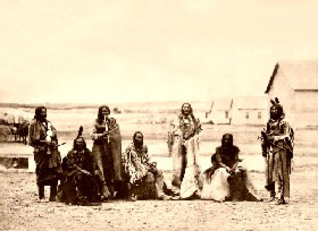 Old Man's Treachery(Native Americans)