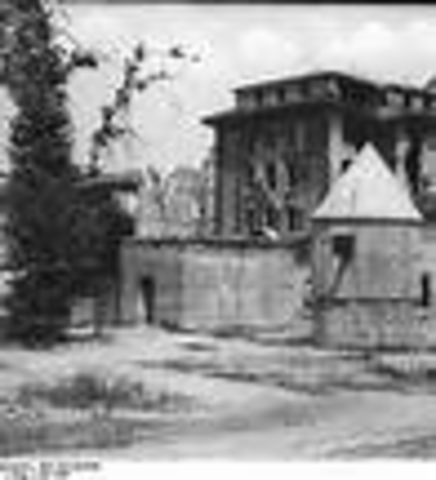 Hitler commits suicide