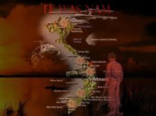 North Vietnam invades South Vietnam