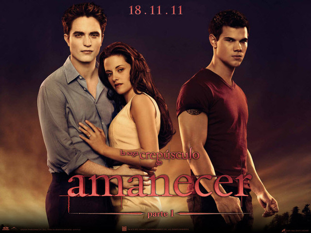 La saga Crepúsculo: Amanecer parte 1
