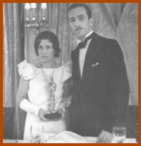 Walt meets Lilian Bounds