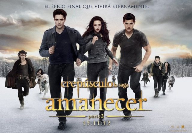 La saga Crepúsculo: Amanecer parte 2