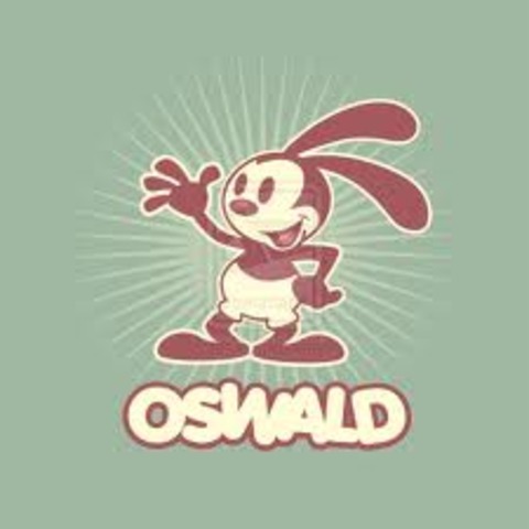 Walt Disney begins to make Oswald the lucky rabbit