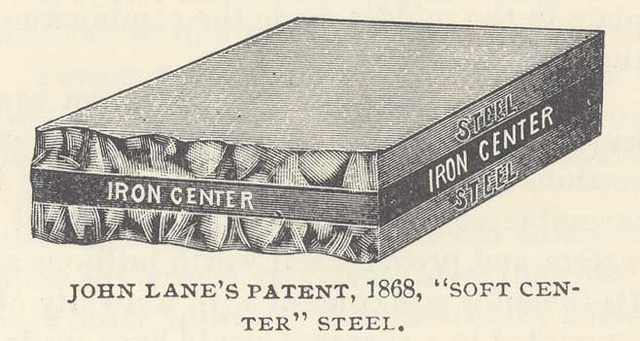 First "Soft Center" Steel Plow