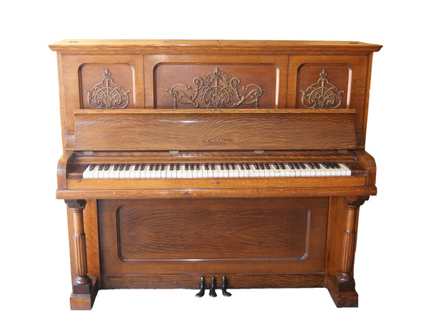 L'instrument predilecte és el piano