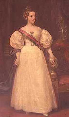 D. Pedro IV abdica a favor da filha Maria