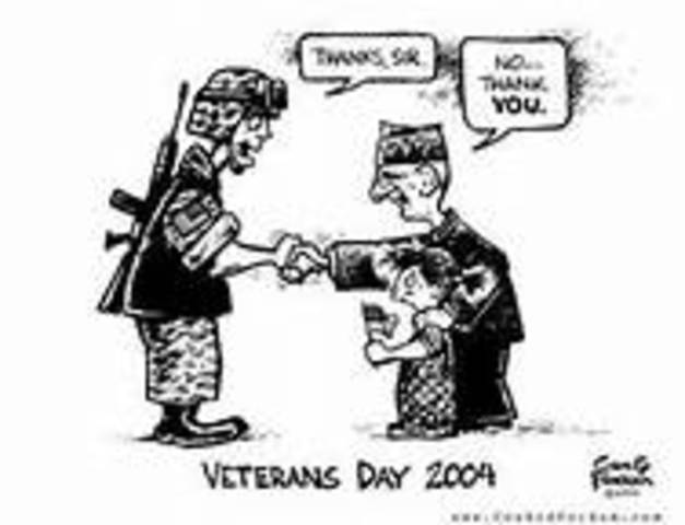 veteran's day