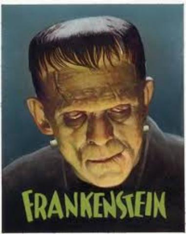 Frankenstein by mary Shelly