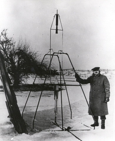 Liquid-Fueled Rocket
