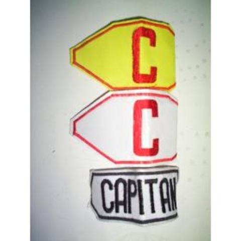 CAPITAN DEL EQUIPO DE FUTBOL