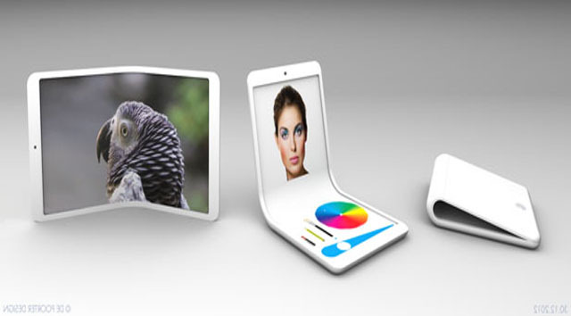 Flexible Cell Phone and new technology