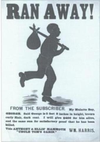 runaway slaves get no food