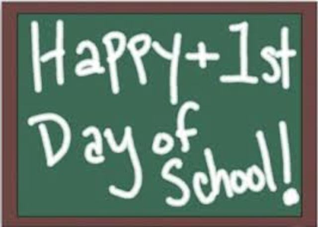 First Day Of School