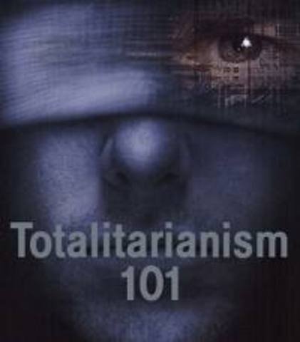 totalitarianism  start
