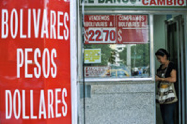 7/1 al dólar en el mercado negro