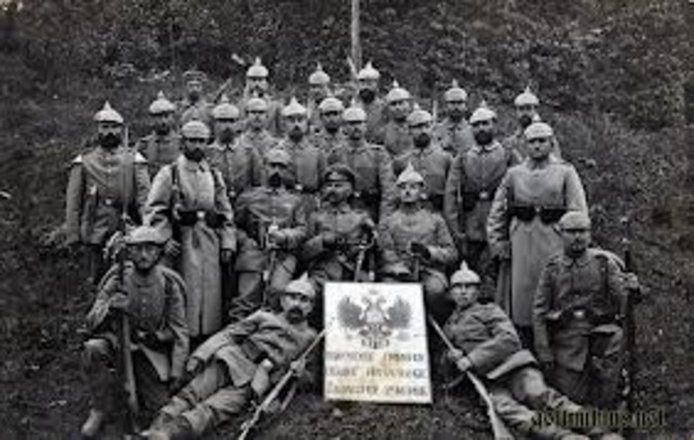 Russia in WW I