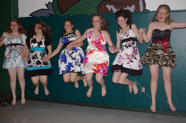 Yo termine la grado de ocho.