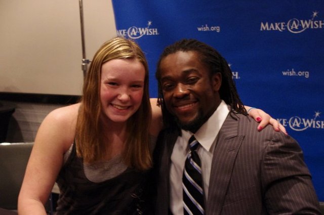 Yo viaje a la WWE en Atlanta, Georgia.