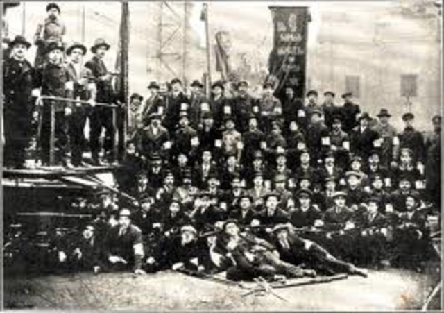 The Provisional Government Topples