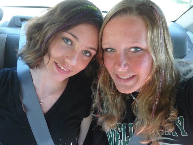 Tierney vivio en mi casa para el verano.